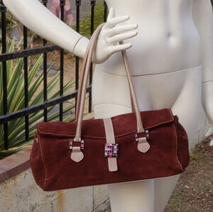BEAUTIFUL PRAGUE MADE IN ITALY 🇮🇹 BAG‎